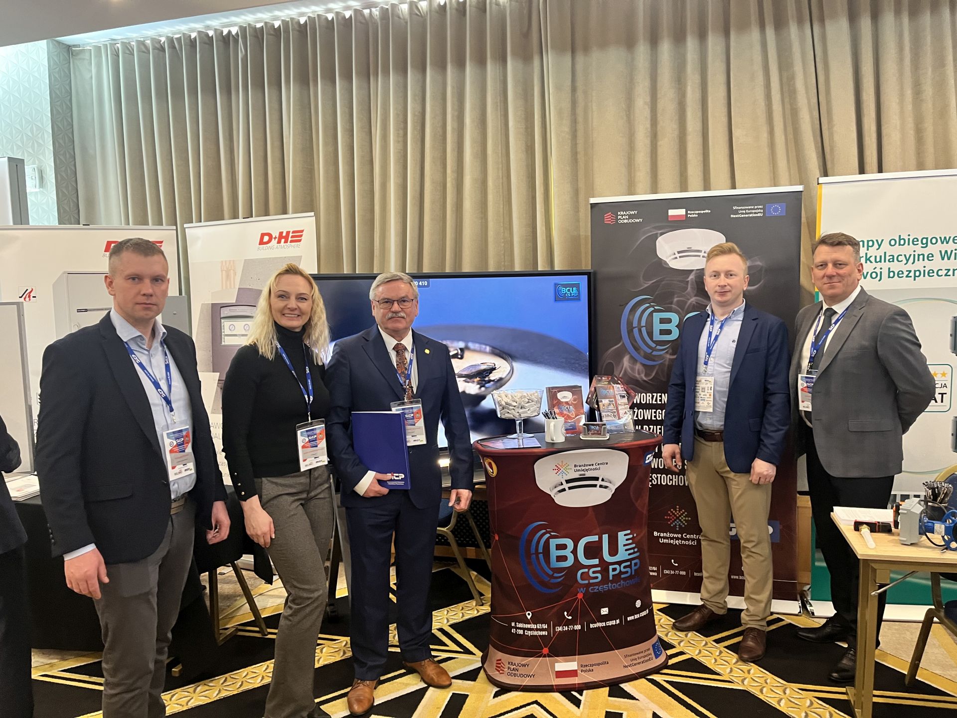 Udział przedstawicieli BCU CS PSP w konferencji „Ochrona Przeciwpożarowa – Zakopane Wiosna 2026”