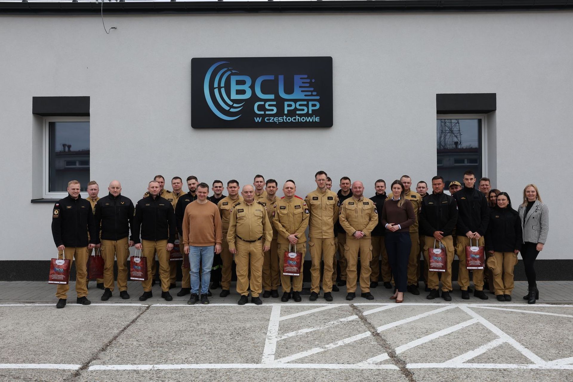 Zakończenie szkolenia „Urządzenia elektryczne w ochronie przeciwpożarowej”