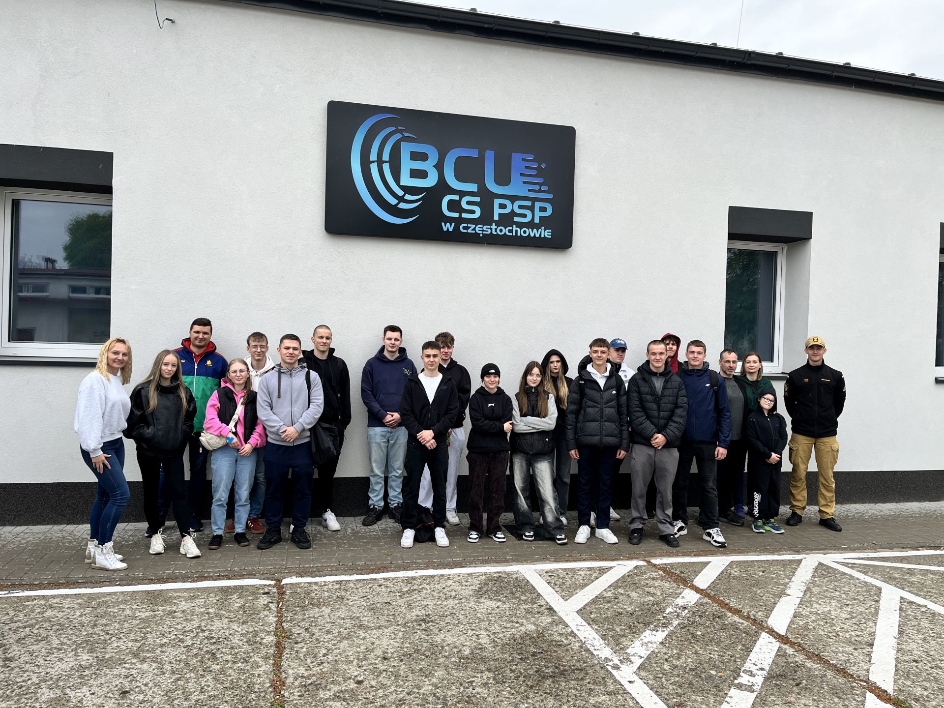 BCU CS PSP w Częstochowie otwarte dla odwiedzających podczas Dnia Otwartego CS PSP 2026
