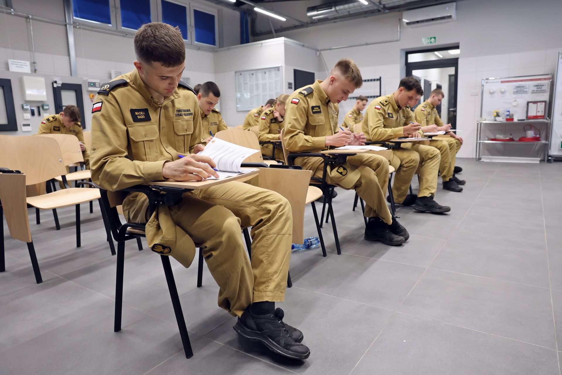 Turniej wiedzy „Techniczne systemy zabezpieczeń przeciwpożarowych” w BCU CS PSP w Częstochowie