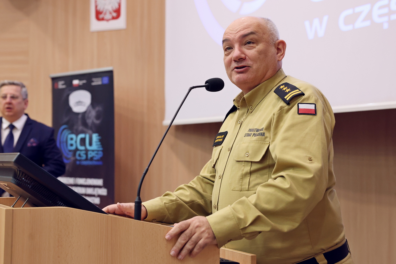 Konferencja „Ochrona przeciwpożarowa przyszłości – nowoczesne technologie i praktyczne kształcenie” oraz pierwsze posiedzenie Rady BCU